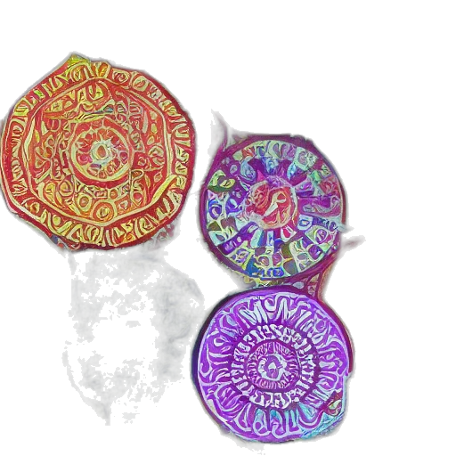 jewelry, vibrant, watercolor, painting transparent PNG cut-out
