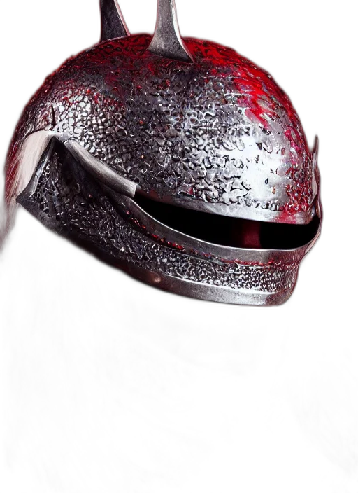 mask, crown, sword, jewelry, photorealistic, 3d render, concept art, fantasy art transparent PNG cut-out