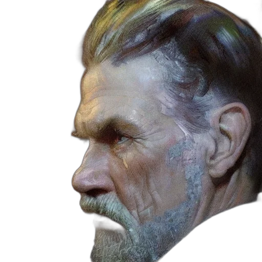 face, hair, mask, robot transparent PNG cut-out