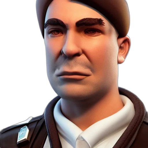 face, staff, hat, weapon transparent PNG cut-out