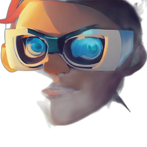 face, robot, mask, staff transparent PNG cut-out