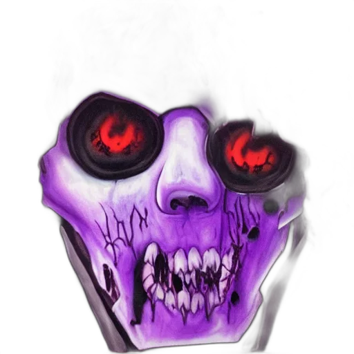 mask, face, staff, creature transparent PNG cut-out