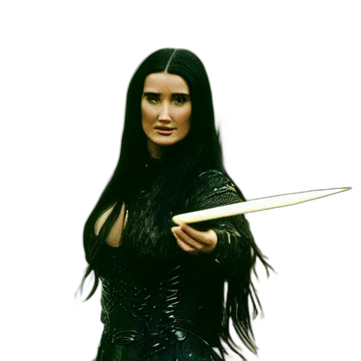 staff, sword, hair, weapon transparent PNG cut-out