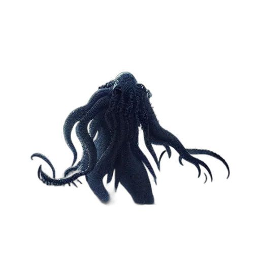 hair, creature, animal, staff, concept art, pixel art, fantasy art, 3d render transparent PNG cut-out