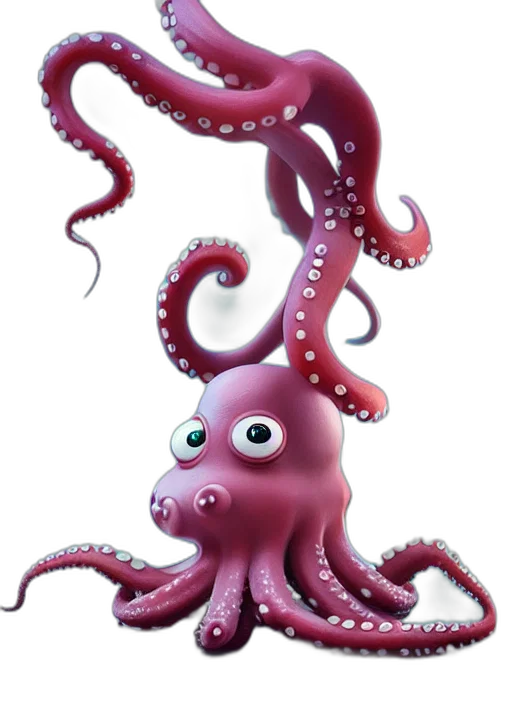 creature, animal, staff, concept art transparent PNG cut-out