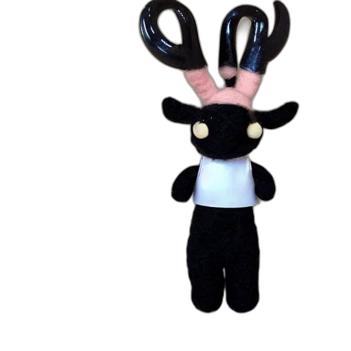 animal, creature, staff, hat, 3d render, concept art, cartoon, chef transparent PNG cut-out