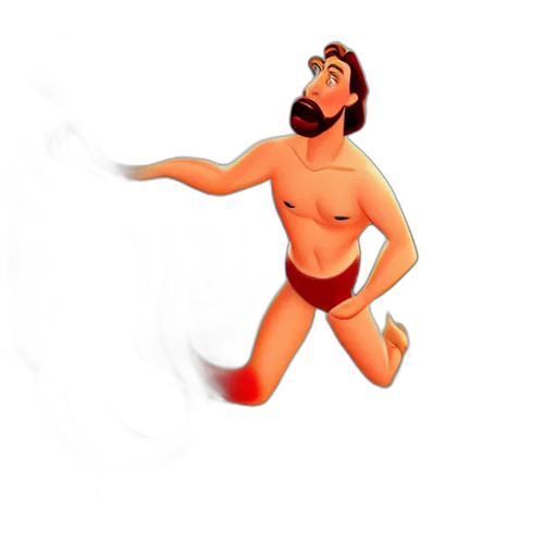 3d render, concept art, pixel art, cartoon transparent PNG cut-out