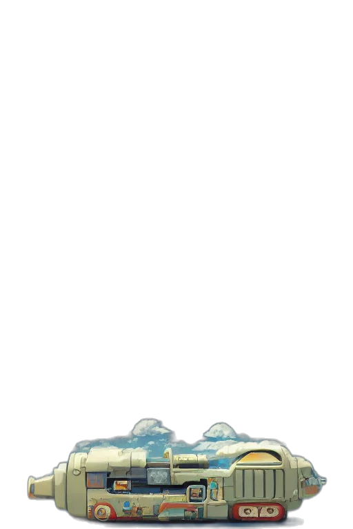 shoes, hat, robot, car transparent PNG cut-out