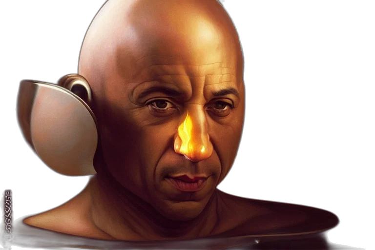 face, mask, robot, concept art transparent PNG cut-out