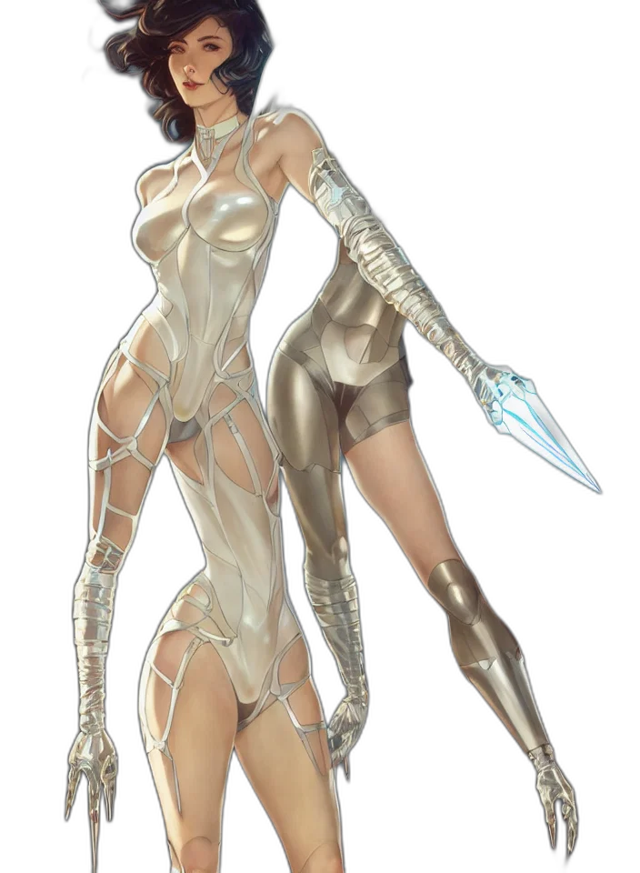 sword, concept art, fantasy art, comic book art transparent PNG cut-out