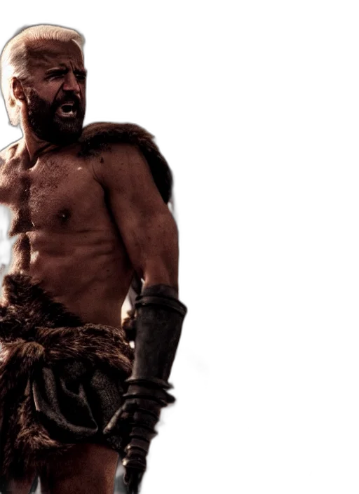 sword, concept art, fantasy art, cinematic, film, still, joe, biden transparent PNG cut-out