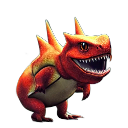 dragon, animal, creature, staff transparent PNG cut-out