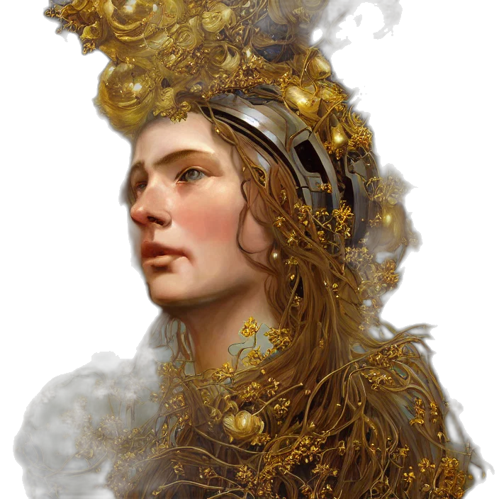 crown, face, jewelry, mask transparent PNG cut-out