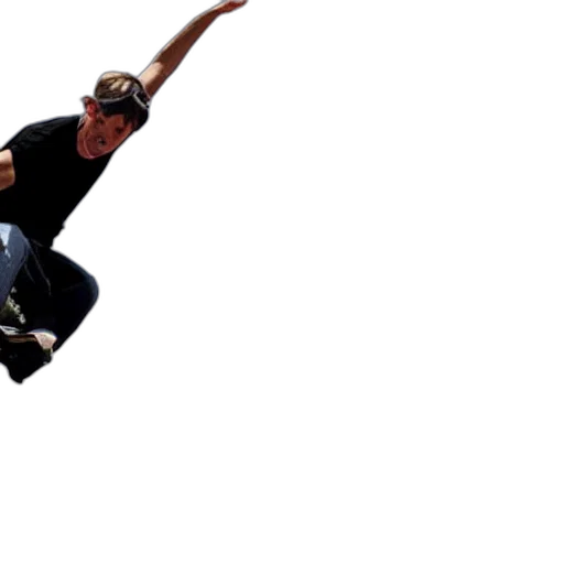 staff, hat, shoes, photorealistic, 3d render, tony, hawk, retirement transparent PNG cut-out