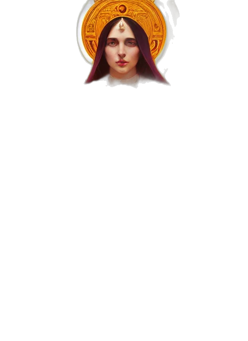 face, crown, hat, staff, pixel art, concept art, fantasy art, photorealistic transparent PNG cut-out