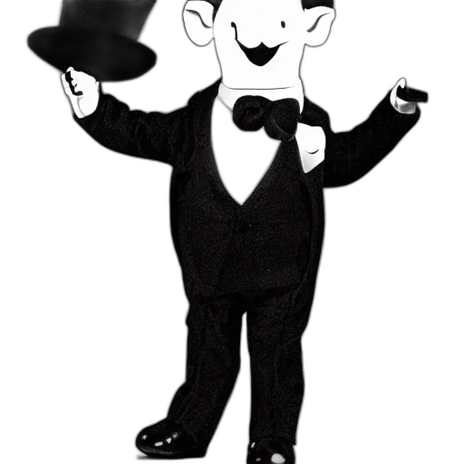 hat, staff, animal, mask transparent PNG cut-out