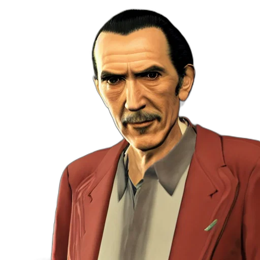 face, jacket, staff, mask, concept art, photorealistic, 3d render, comic book art transparent PNG cut-out