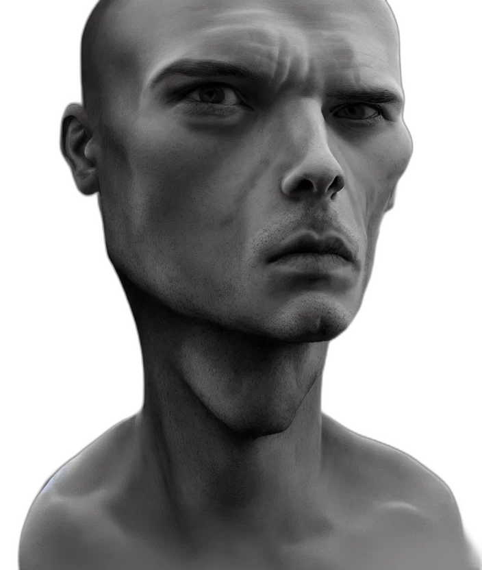 face, mask, creature, robot transparent PNG cut-out