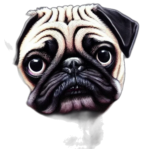 face, animal, mask, creature transparent PNG cut-out