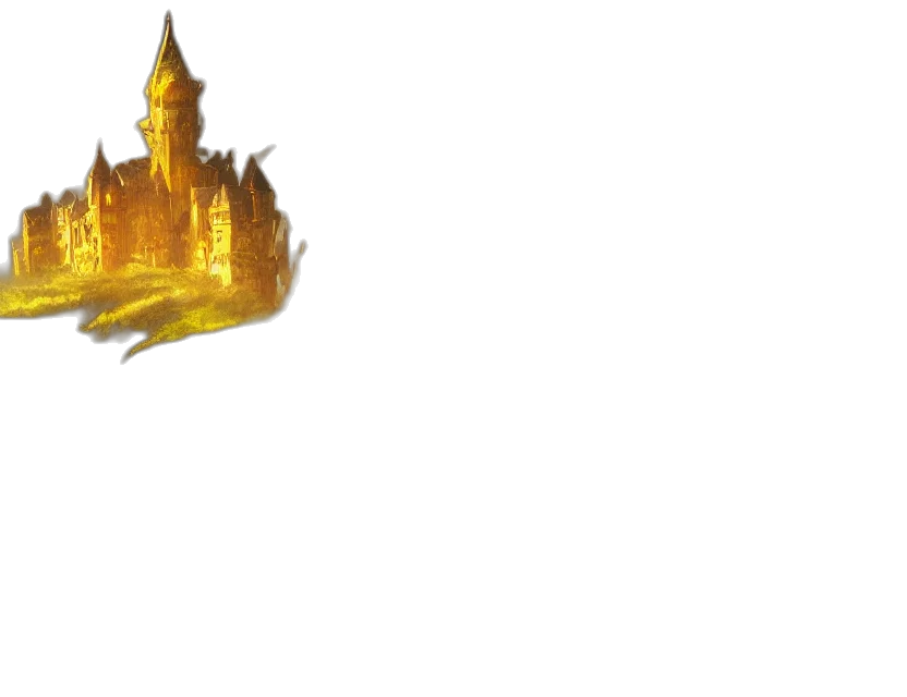 crown, dragon, staff, weapon transparent PNG cut-out