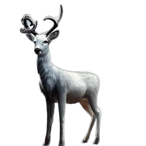 animal, staff, creature, crown transparent PNG cut-out