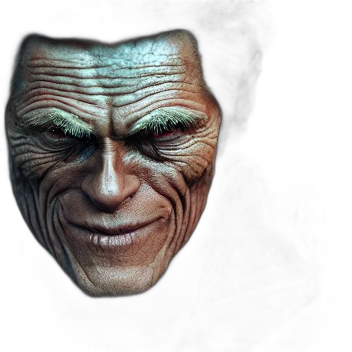 mask, face, creature, dragon, 3d render, concept art, photorealistic, fantasy art transparent PNG cut-out