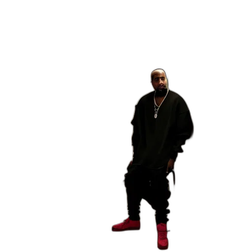 jacket, shoes, staff, animal, 3d render, concept art, photorealistic, pixel art transparent PNG cut-out