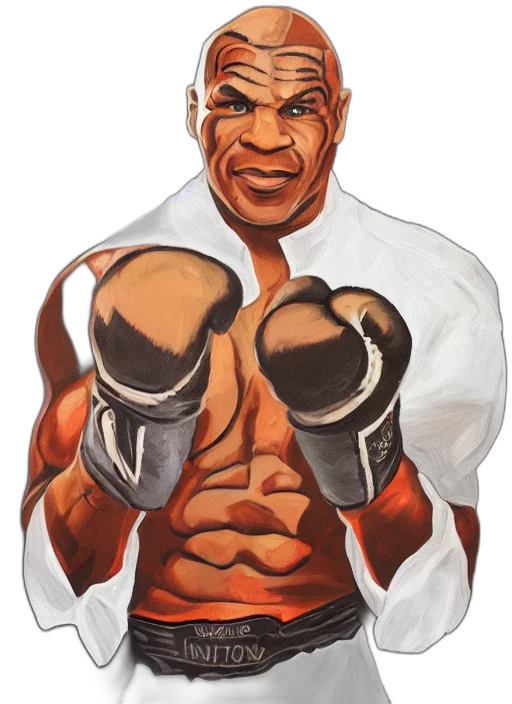 jacket, face, photorealistic, concept art, comic book art, cartoon, portrait, mike transparent PNG cut-out