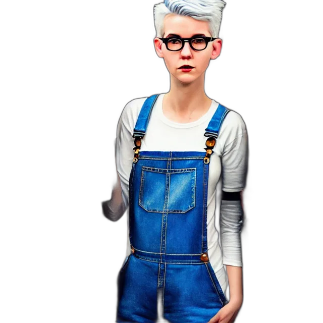 dress, jacket, staff, 3d render, concept art, cartoon, photorealistic, blue transparent PNG cut-out