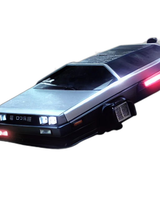car, weapon, robot, cyberpunk transparent PNG cut-out