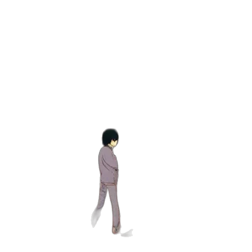 robot, creature, hair, staff transparent PNG cut-out