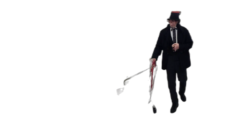 staff, umbrella, weapon, sword transparent PNG cut-out