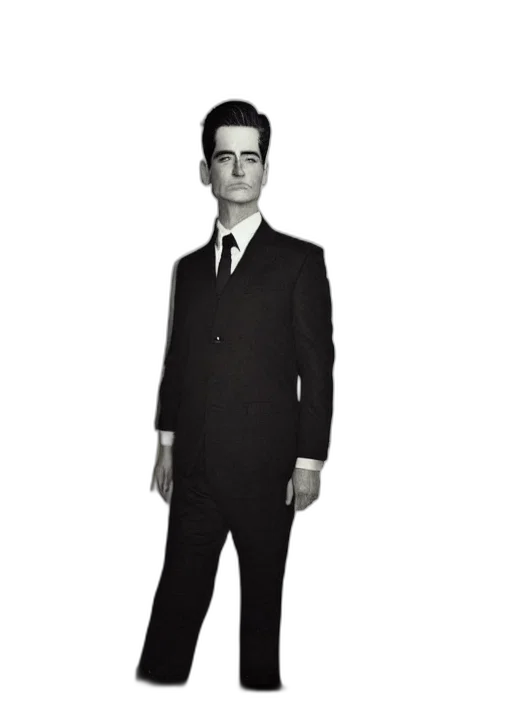 staff, jacket, robot, face transparent PNG cut-out