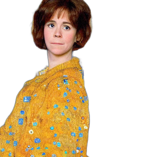 dress, jacket, hair, portrait transparent PNG cut-out