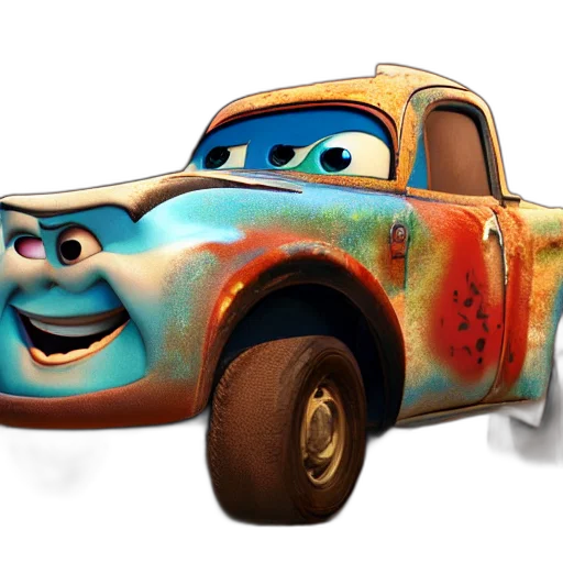 car, 3d render, concept art, photorealistic, mater, cars, driving, into transparent PNG cut-out
