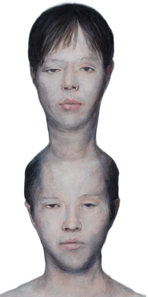 mask, face, crown, creature transparent PNG cut-out