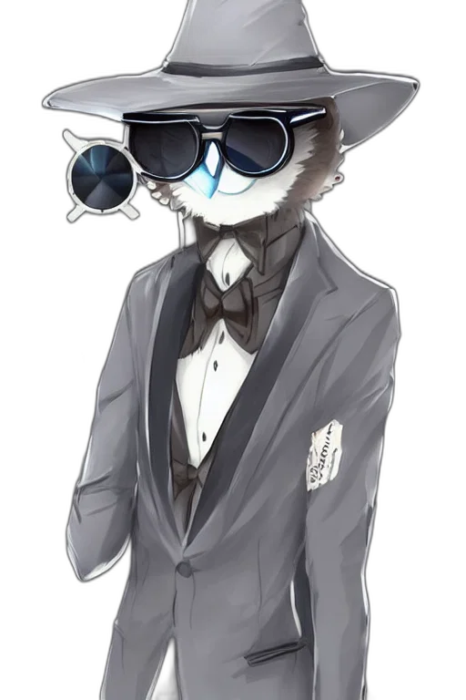 staff, hat, jacket, mask, cartoon, concept art, watercolor, pixel art transparent PNG cut-out