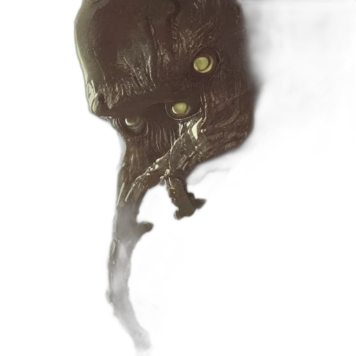 mask, creature, face, robot transparent PNG cut-out