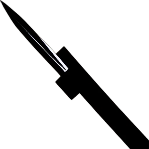 sword, weapon, staff, umbrella transparent PNG cut-out