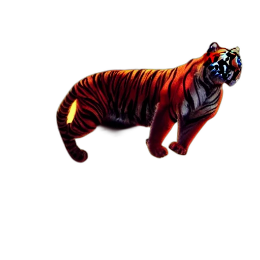 animal, creature, staff, pixel art transparent PNG cut-out
