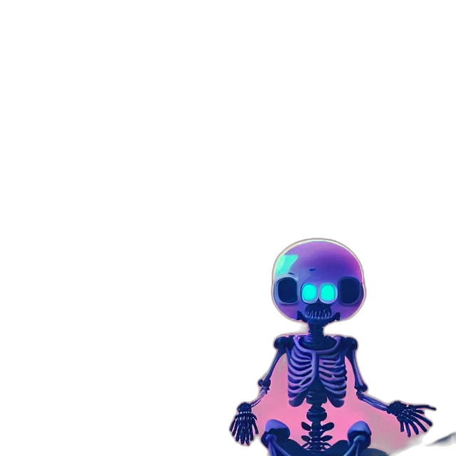 robot, creature, staff, animal transparent PNG cut-out