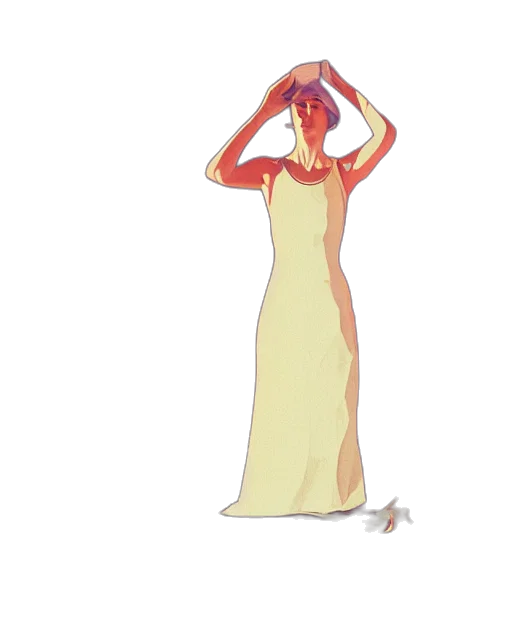 dress, crown, creature, hat transparent PNG cut-out