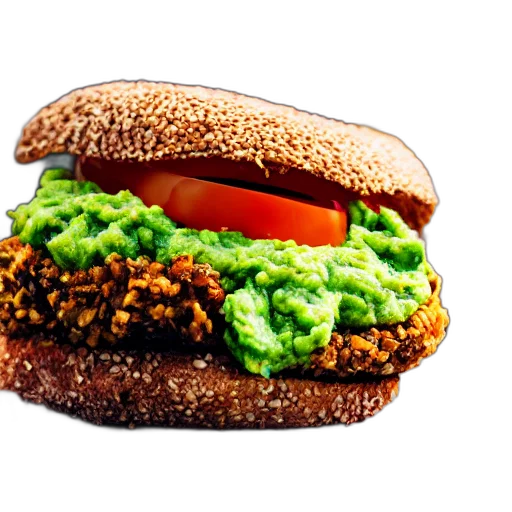 food, animal, photorealistic, 3d render transparent PNG cut-out