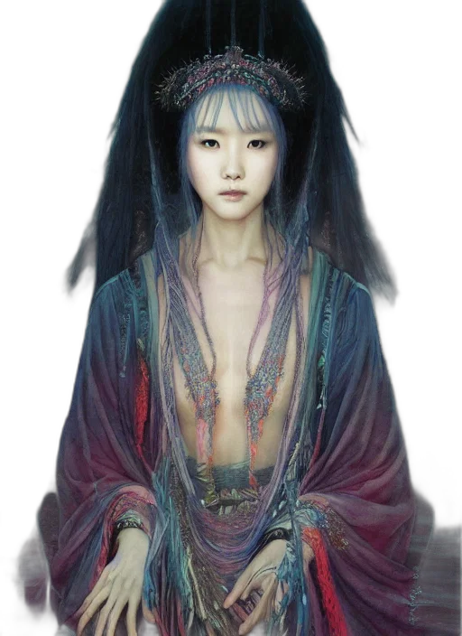 dress, face, dragon, creature transparent PNG cut-out