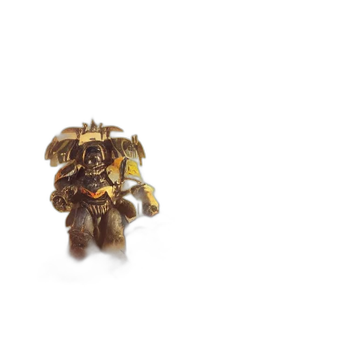 jewelry, robot, weapon, staff, 3d render, concept art, fantasy art, photorealistic transparent PNG cut-out