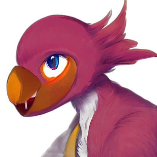 creature, animal, dragon, staff transparent PNG cut-out