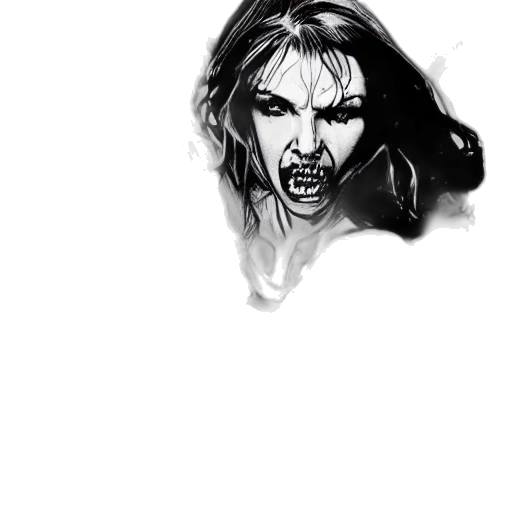 face, creature, mask, comic book art, concept art, photorealistic, pencil sketch, symmetrical transparent PNG cut-out