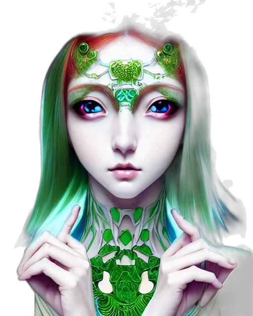 crown, jewelry, face, mask, fantasy art, pixel art, concept art, photorealistic transparent PNG cut-out