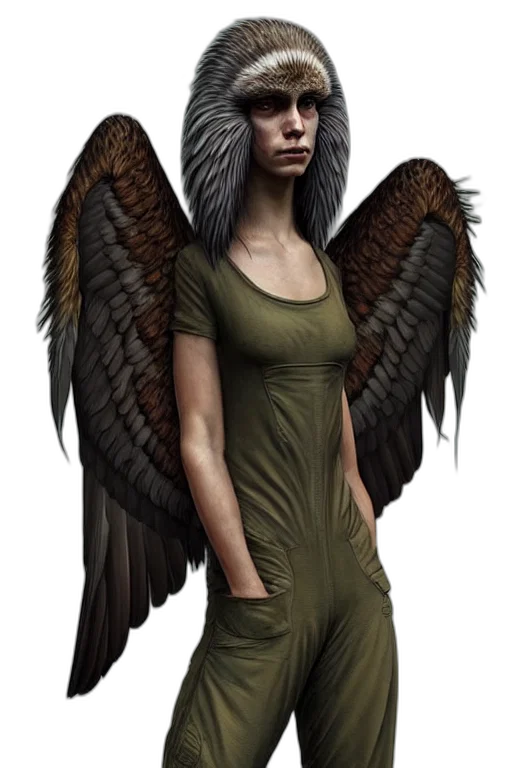 staff, fantasy art, concept art, comic book art, pixel art, dark, earth tones, epic transparent PNG cut-out