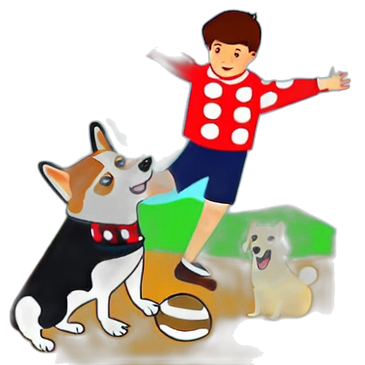 3d render, cartoon, concept art, pixel art, illustration, boy, playing, football transparent PNG cut-out
